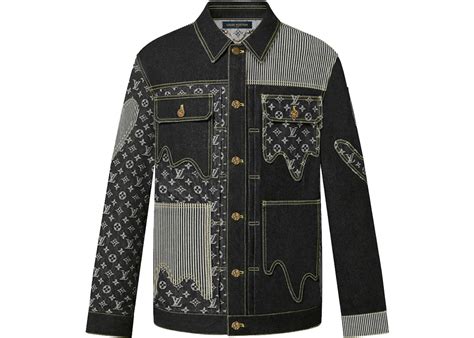 louis vuitton nigo jacket|louis vuitton monogram crazy denim.